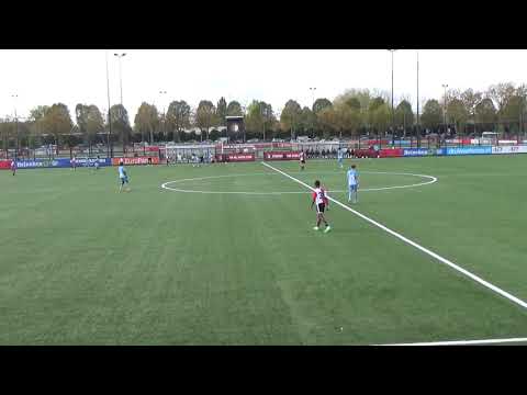 SC Feyenoord O19 JVOZ 22 oktober 1e helft deel 2
