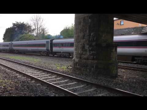 Irish Rail Enterprise Trains at Dundalk