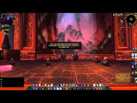 What is Worth Fighting For Achievement - Lorewalker Cho