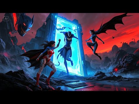 Super Girls & Batman: Invasion from the Parallel World