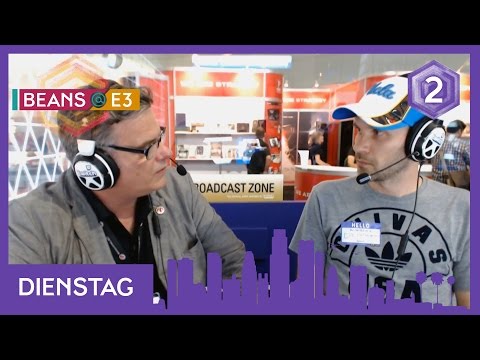 E3 2015: Twitch Booth | Master of Orion, Mirror's Edge Catalyst  | #2 | 16.06.2015