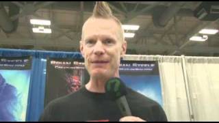 Interview with Brian Steele video