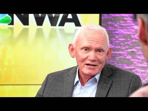 John Cossey on KNWA with the Stack Effect, Training, and more!