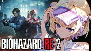 轟はじめ - ＃３【BIOHAZARD RE:2】初見で挑むバイオハザードRE:2【轟はじめ/ReGLOSS】