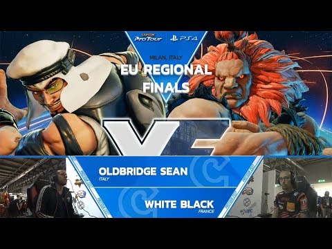 SFV: Oldbridge Sean vs White Black - MGW 2017 - EU Last Chance Qualifier Top 8 - CPT 2017