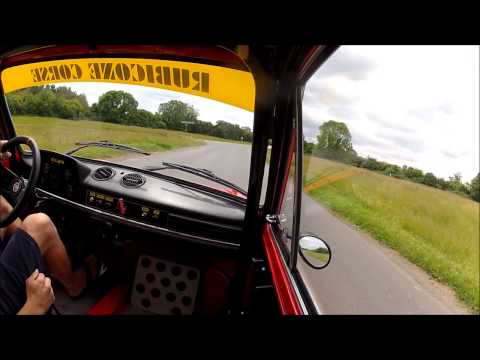 1977 AUTOBIANCHI A112 ABARTH 70hp GROUP 'A' RALLY