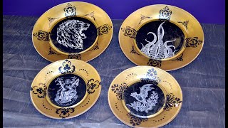 Paranormal Plates DIY