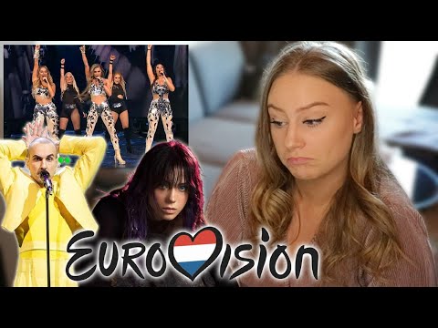 Reacting to EUROVISION 2021