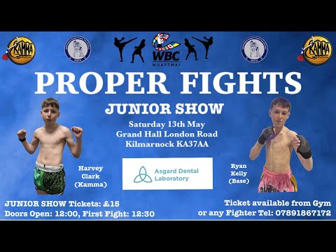 Fight 3   Harvey Clark Vs Ryan Kelly