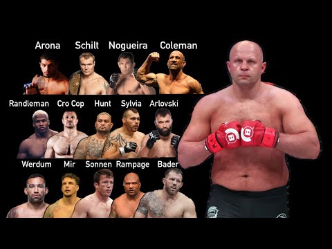 How Good Is Fedor's Resume Actually?