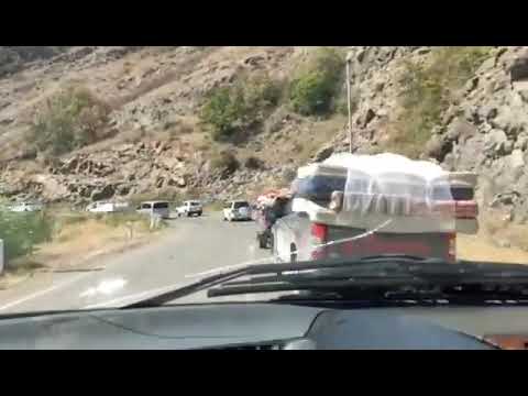 Ադրբեջանցիները ներքնակ են տանում Բերձոր ու Աղավնո