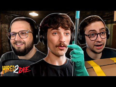 OS COLEGAS VIRARAM CLT DO TERROR | Hired 2 Die