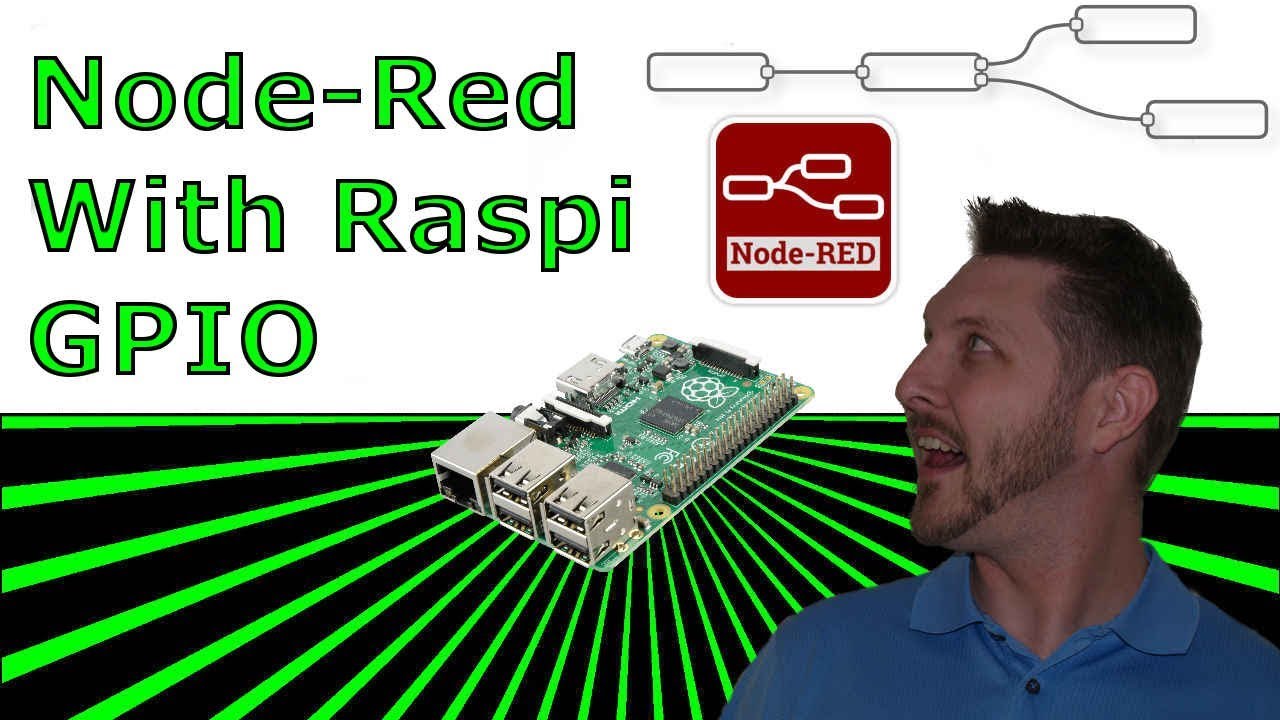 Node Red - Control Raspi GPIO