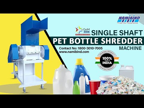 Waste Shredder Machine videos