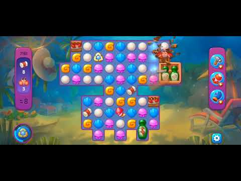 Fishdom Super Hard Level 7161 (No Boosters) @choraelmin