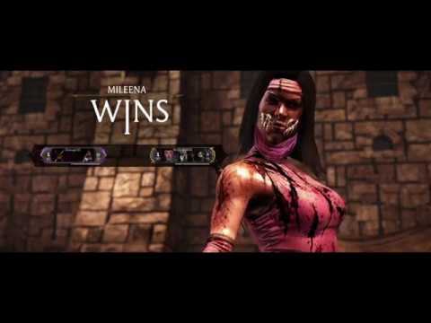 MKX - Damaja(Piercing Mileena) vs. WiZEGEMiNi(Killer Leatherface)