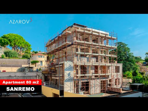 🥭 Apartment in a new building in Sanremo