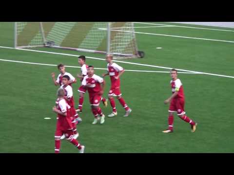 U13 Jhg2005 1. FSV Mainz 05 - SV Gonsenheim 6:0; 1. HZ D-Junioren-Verbandsliga 25.09.2017