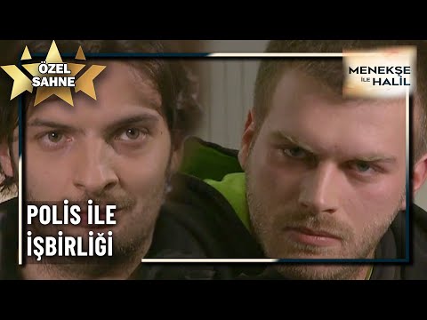 Halil, Tutuklandı! - Polisle İşbirliği! - Menekşe İle Halil Özel Klip