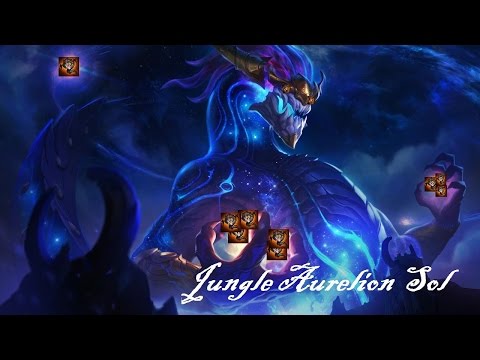 How fast can Aurelion Sol jungle?