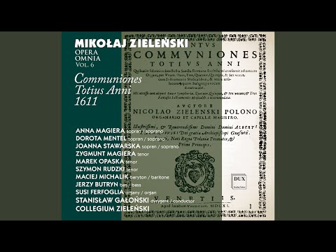 Communiones totius anni: No. 43. Feria secunda Pentecostes: Spiritus Sanctus Docebit Vos