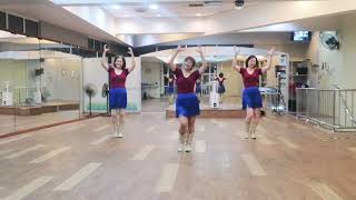 Download lagu G.E.M'S LOVE Line Dance mp3 Download lagu G.E.M'S LOVE Line Dance mp3