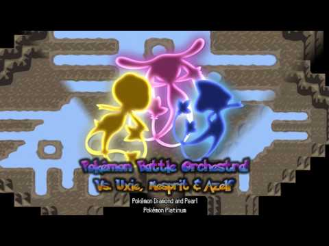 Pokémon Battle Orchestra! Vs. Uxie, Mesprit & Azelf