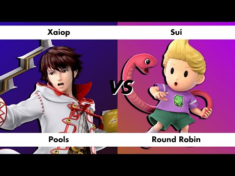 CrymeUAE : Glitch Saga – Xaiop (Robin) vs Sui (Lucas)  SSBU Tournament