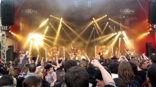 CALIBAN - Full HD: "My Time Has Come" + "Life Is Too Short" live Rockspektakel