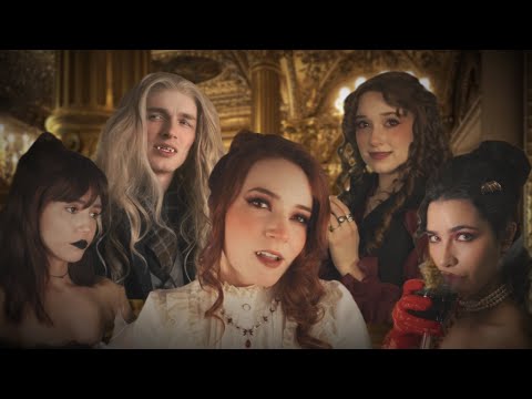 ASMR Vampire Ball (Whispered Gossip & Murmured Rumors)
