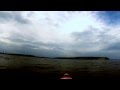Жигулёвское море в шторм один на байдарке 
