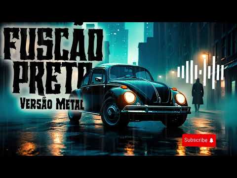 Fuscão Preto (Versão Metal)