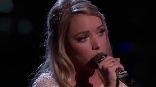 17-Year Old Emily Ann Roberts Sings Elvis Presley's In The Garden - The Voice