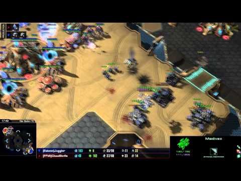 [GEGT] Gaulzi vs [Esiwon] Juggler [PvT] #SC2