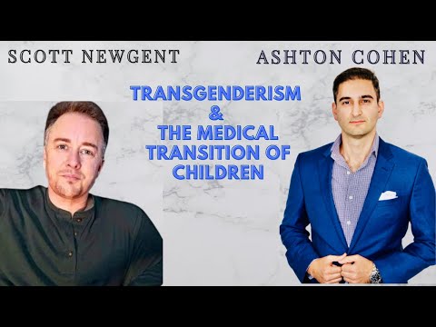 Scott Newgent over de transbeweging en medicalisering van kinderen