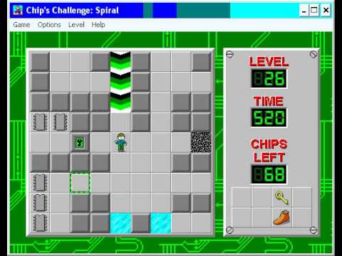 CCLP3 Level 26 Solution - 396 Seconds