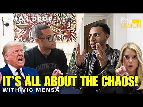 LEMON DROP | Vic Mensa on MAGA & Donald Trump: 'It's All About Stirring Up Chaos'
