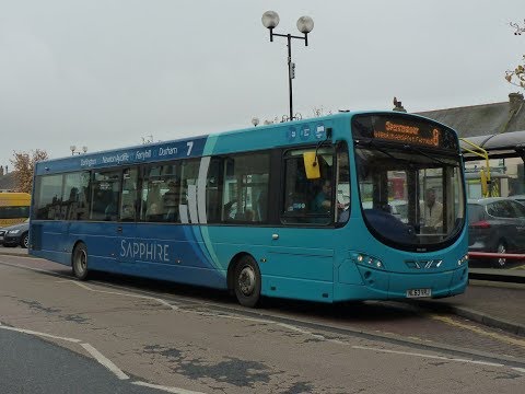 [HD] *Immense Kickdown* Arriva North East 1514 | VDL SB200 Wright Pulsar 2 | Sapphore 7