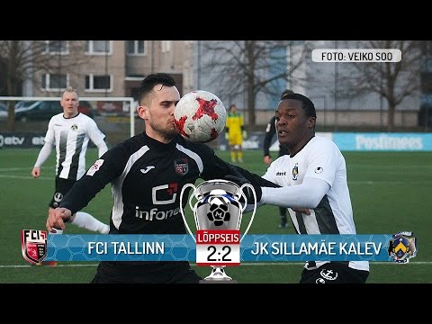 8. voor 2017: FCI Tallinn - JK Sillamäe Kalev 2:2 (2:1)