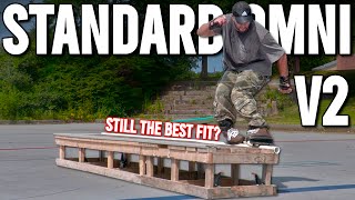 The Standard OMNI V2s! // Aggressive Inline Skate Vlog