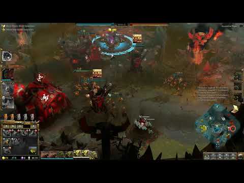 Dawn of War 3 Faction War 3v3 Freebooterz Orcs vs Evil Sunz Orcs