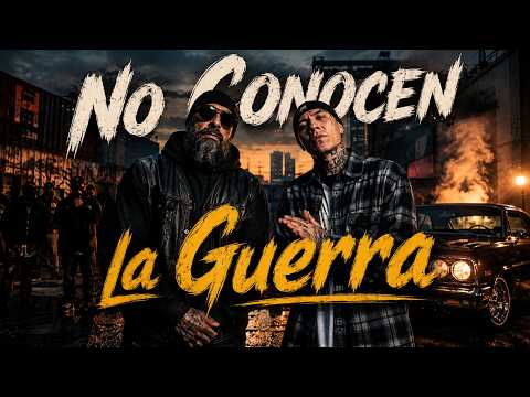 Santa Fe Klan x Cartel De Santa - No Conocen la Guerra (Video Oficial) | Rap Mexicano 2026