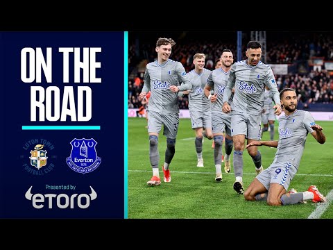 DCL EARNS POINT AT KENILWORTH ROAD | On The Road: Luton Town v Everton