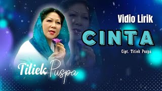 Download lagu Titiek Puspa - Cinta (Video Lirik) mp3