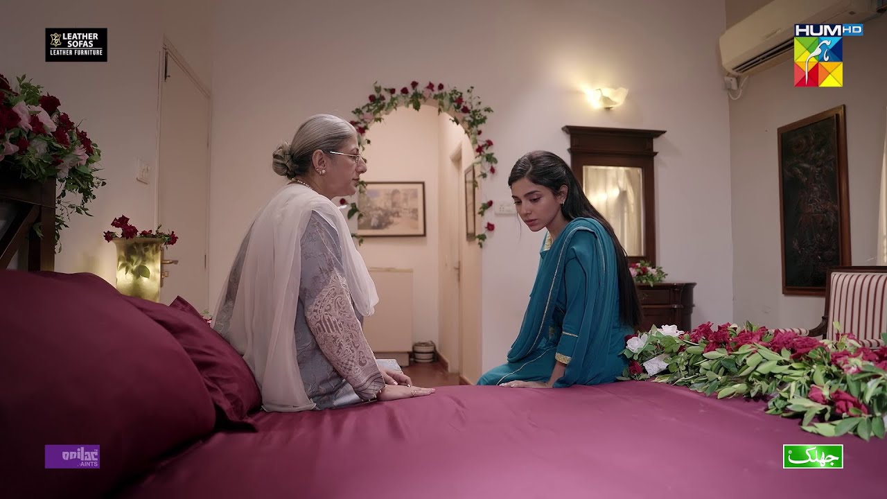 Is Ghar Ki Sari Zimedari Tumhari Hai Neelo... #masoom - HUM TV