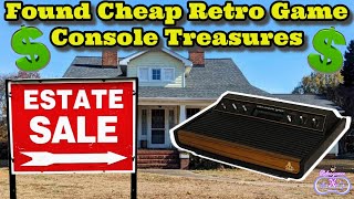 I Found Some Amazingly Cheap Retro Video Game Consoles - Atari 2600 Lot