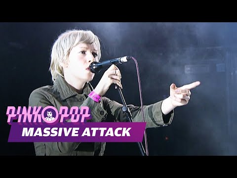 Massive Attack - 'Teardrop (with Dot Allison)' [HD] | Live at Pinkpop 2003