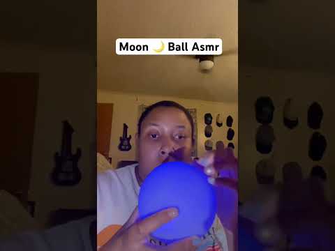 Moon 🌙 Ball Asmr #asmr #asmrsounds #moonlight