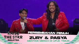 Download lagu [Persembahan Penuh] ZURY & PASYA (Mentari Merah di Ufuk Timur) | RAISE THE STAR MALAYSIA 2025 mp3