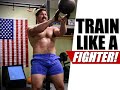 Kettlebell Workout For Fighters [WEAPONIZE Your Body!] | Chandler Marchman